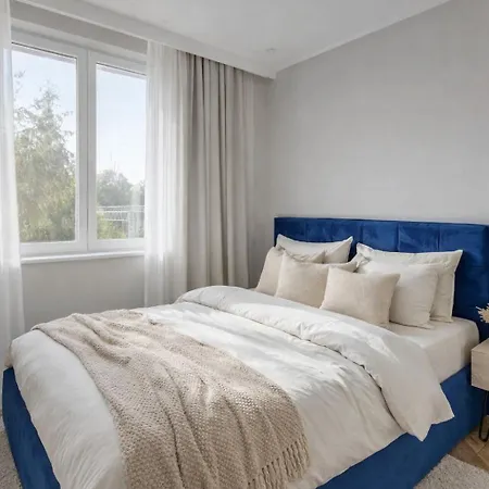 Centrum Przy Plazy By Z Parkingiem I Ogrodem Сопот