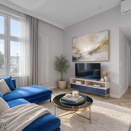 Centrum Przy Plazy By Z Parkingiem I Ogrodem * Sopot