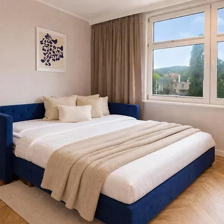 Centrum Przy Plazy By Z Parkingiem I Ogrodem Apartment Sopot