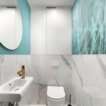 Apartment Centrum Przy Plazy By Z Parkingiem I Ogrodem Sopot