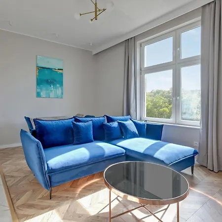 Centrum Przy Plazy By Z Parkingiem I Ogrodem Сопот