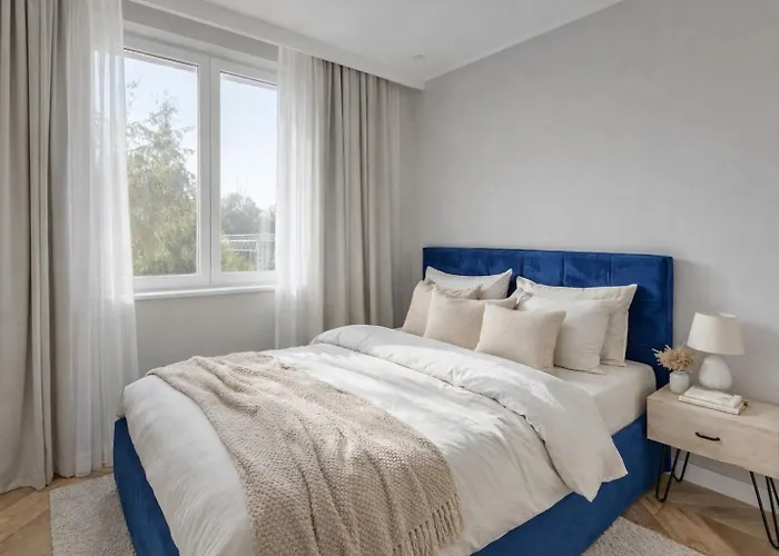 Centrum Przy Plazy By Z Parkingiem I Ogrodem Сопот