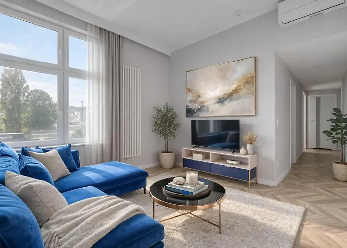 Centrum Przy Plazy By Z Parkingiem I Ogrodem * Sopot