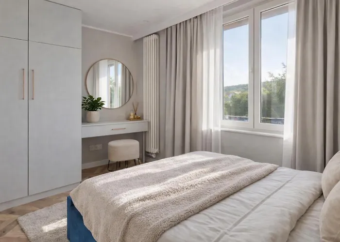 Centrum Przy Plazy By Z Parkingiem I Ogrodem Апартаменты Сопот