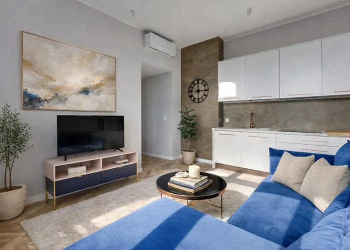 Centrum Przy Plazy By Z Parkingiem I Ogrodem Апартаменты *