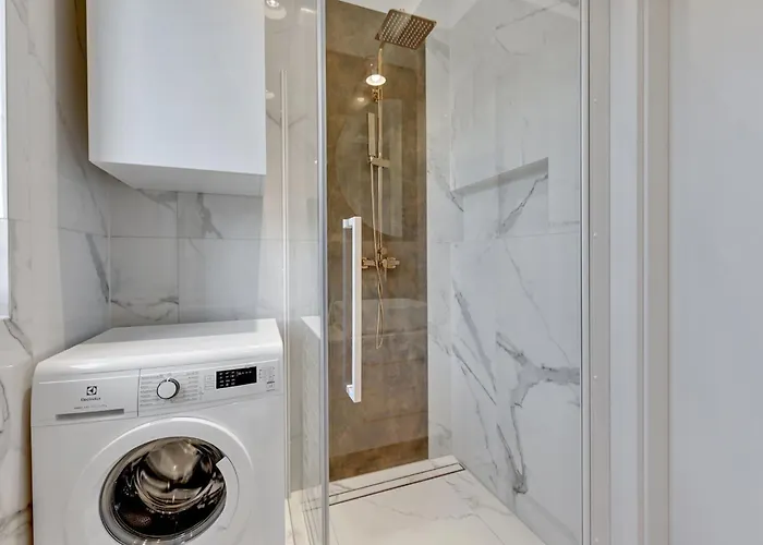 Apartment Centrum Przy Plazy By Z Parkingiem I Ogrodem Sopot