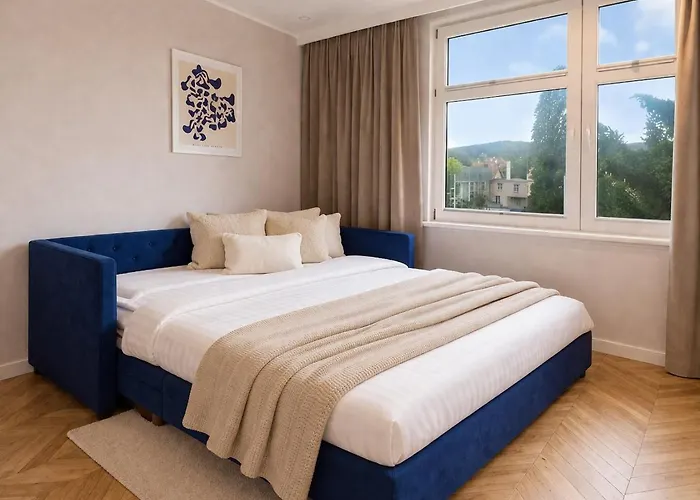 Centrum Przy Plazy By Z Parkingiem I Ogrodem Апартаменты Сопот