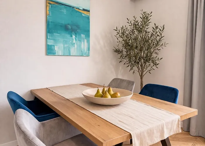 Апартаменты Centrum Przy Plazy By Z Parkingiem I Ogrodem *