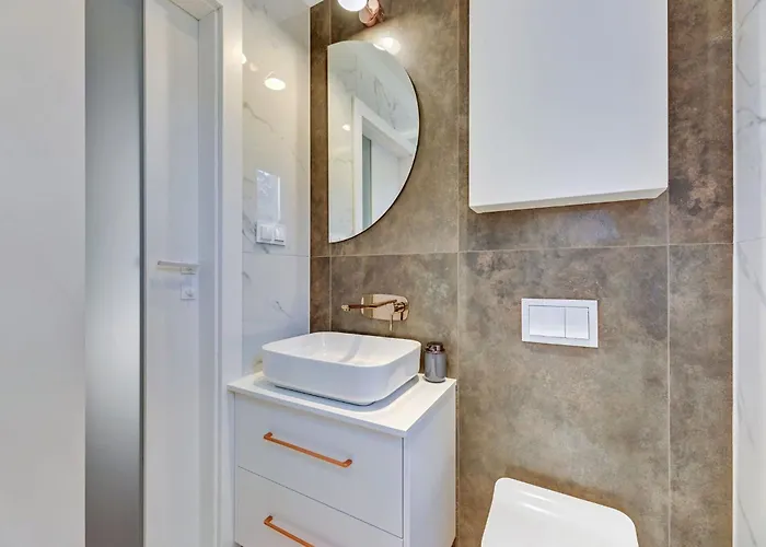 Апартаменты Centrum Przy Plazy By Z Parkingiem I Ogrodem Сопот