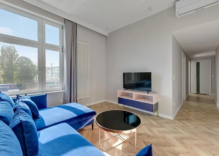 Centrum Przy Plazy By Z Parkingiem I Ogrodem *